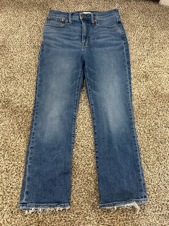 Madewell Denim - Madewell Slim Demi Boot Jean in Medium Wash